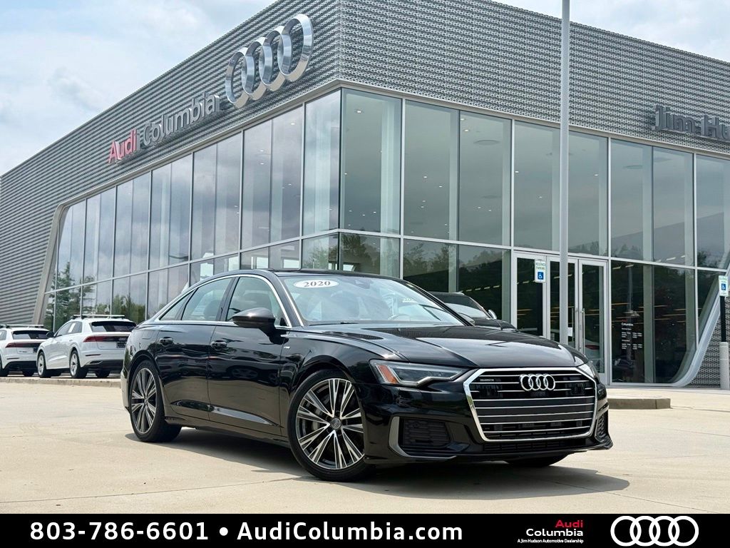 2020 Audi A6 55 TFSI quattro Premium Plus AWD