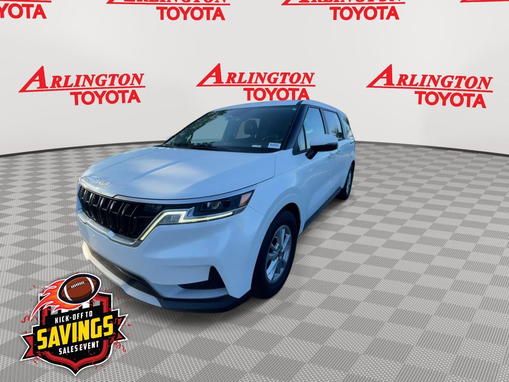 Used 2022 Kia Carnival Van