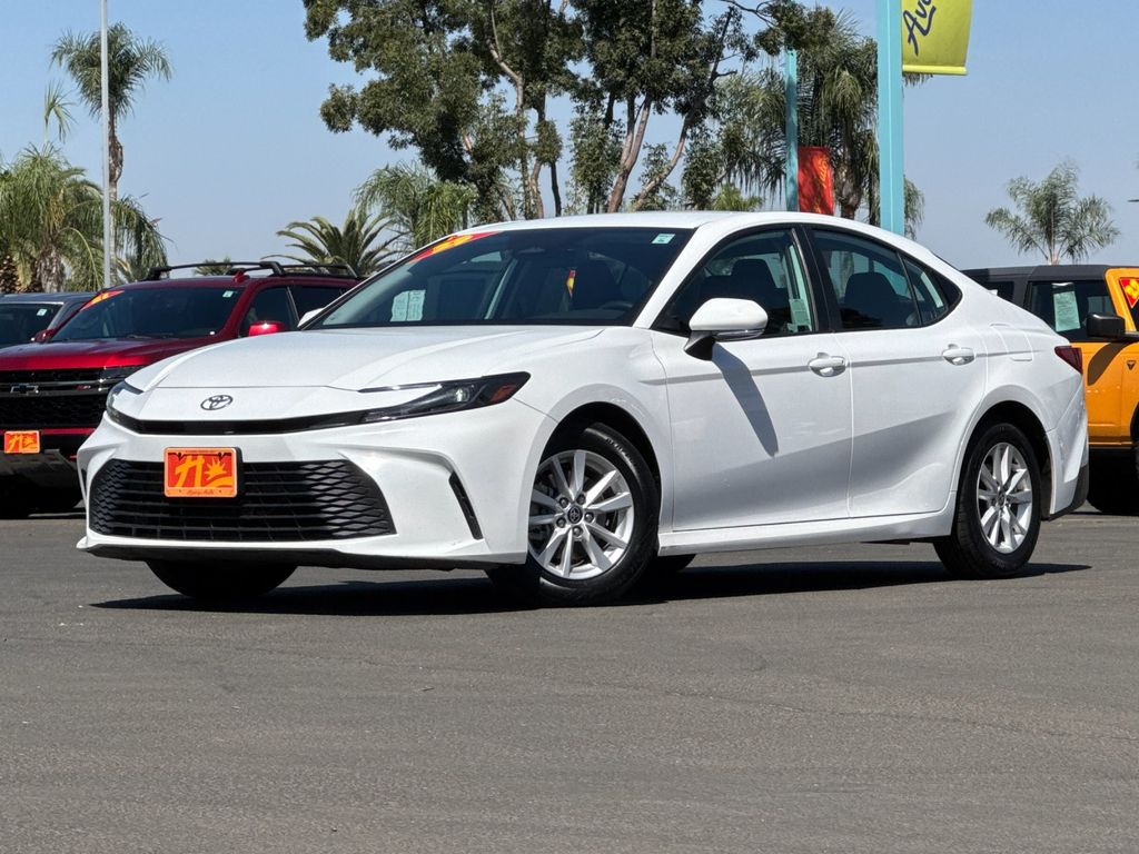 2025 Toyota Camry