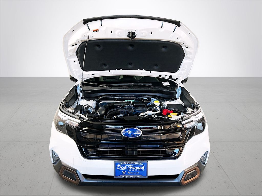 2025 Subaru Forester Sport