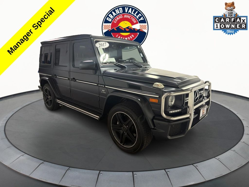 2017 Mercedes-Benz G-Class AMG G 63 4MATIC