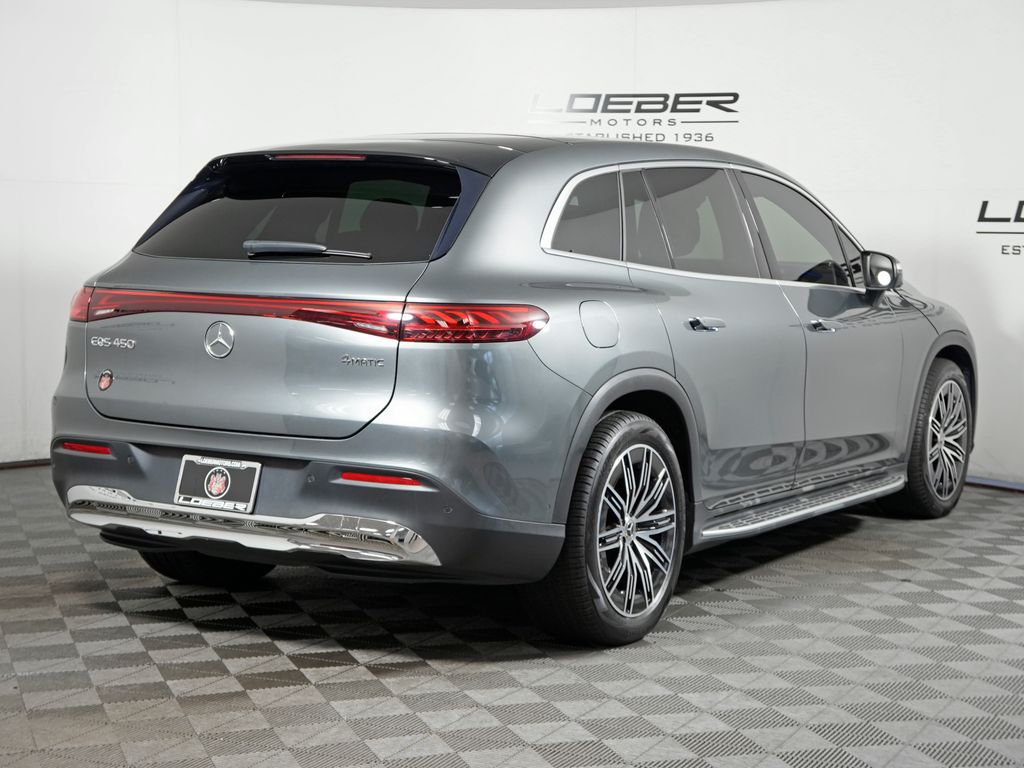 used 2023 Mercedes-Benz EQS car, priced at $53,788