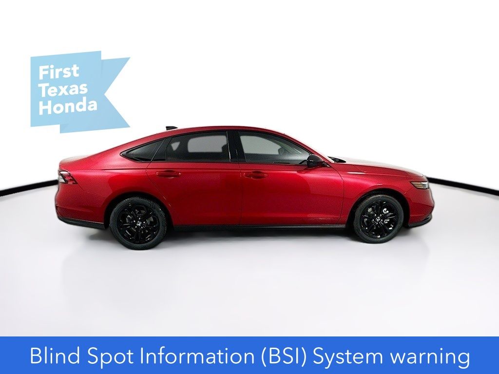 Used Car 2025 Honda Accord  Se For Sale Under $30,000 In Austin, Texas