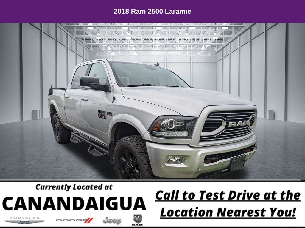 2018 RAM 2500 Laramie Crew Cab 4WD