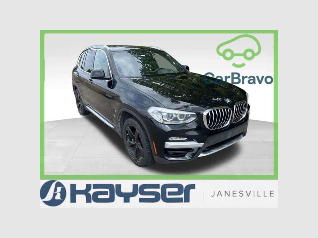 2019 BMW X3 xDrive30i AWD