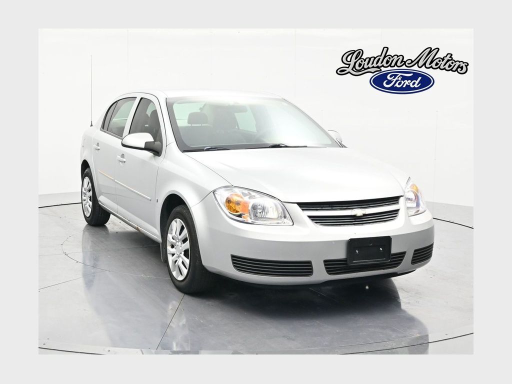 Ultra Silver Metallic 2007 Chevrolet Cobalt Sedan Front-Wheel Drive 4-Speed Automatic Overdrive