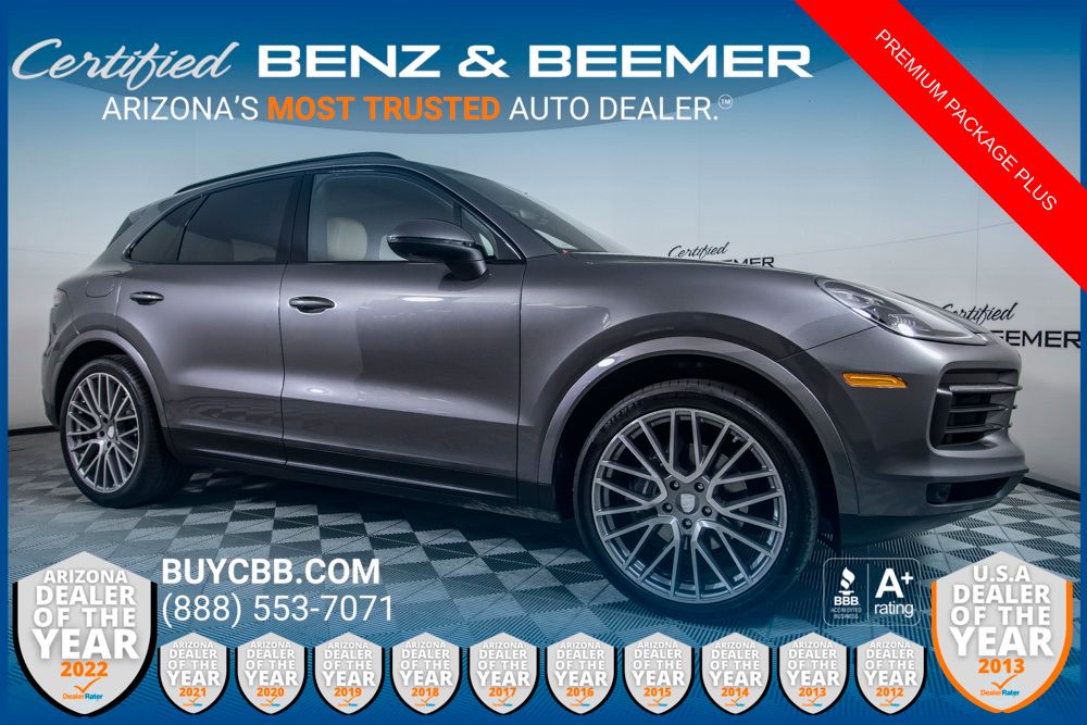 2020 Porsche Cayenne AWD