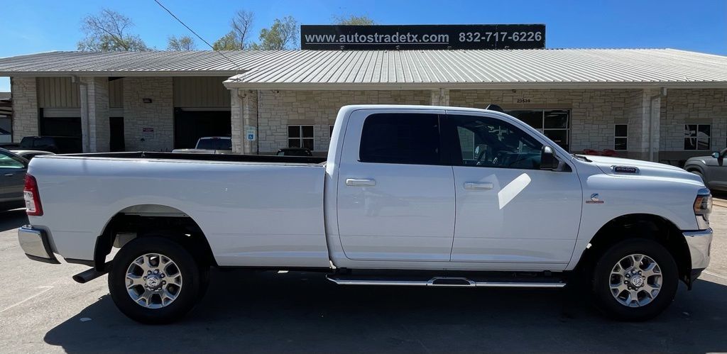 2021 Ram 2500 Big Horn White at Victoria Chrysler Dodge Jeep Ram