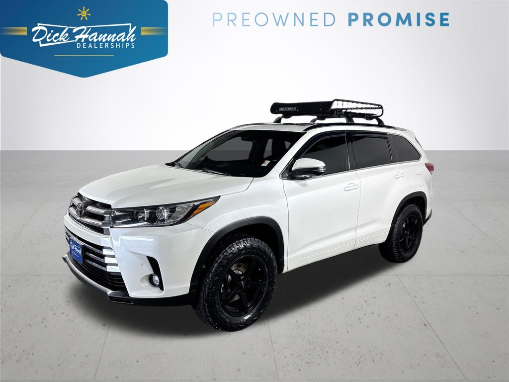 2019 Toyota Highlander Limited Platinum