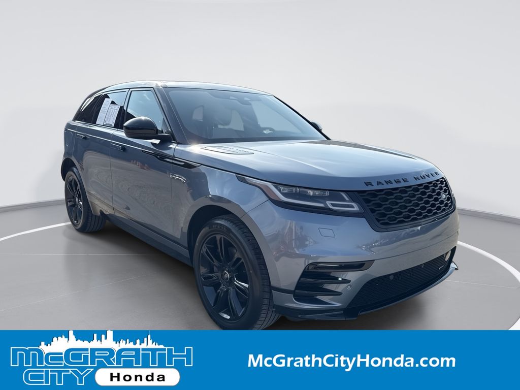Byron Blue Metallic 2023 Land Rover Range Rover Velar P250 R-Dynamic S AWD SUV / Crossover All-Wheel Drive 8-Speed Automatic