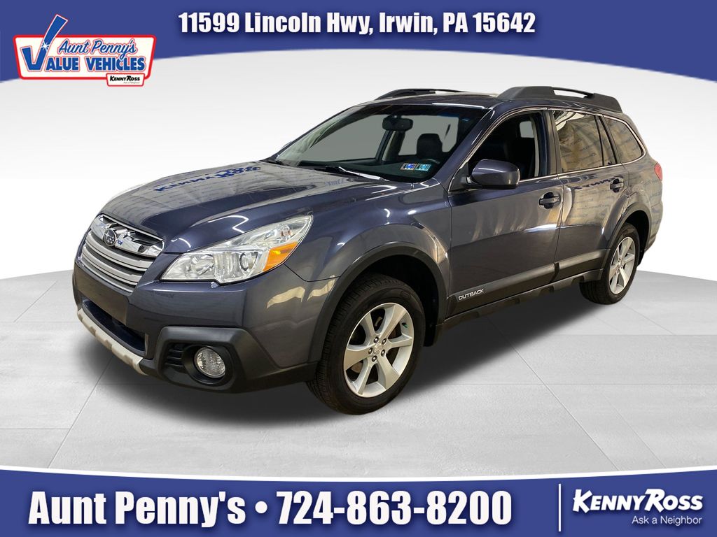 Carbide Gray Metallic 2014 Subaru Outback 2.5i Limited Wagon All-Wheel Drive Continuously Variable Transmission