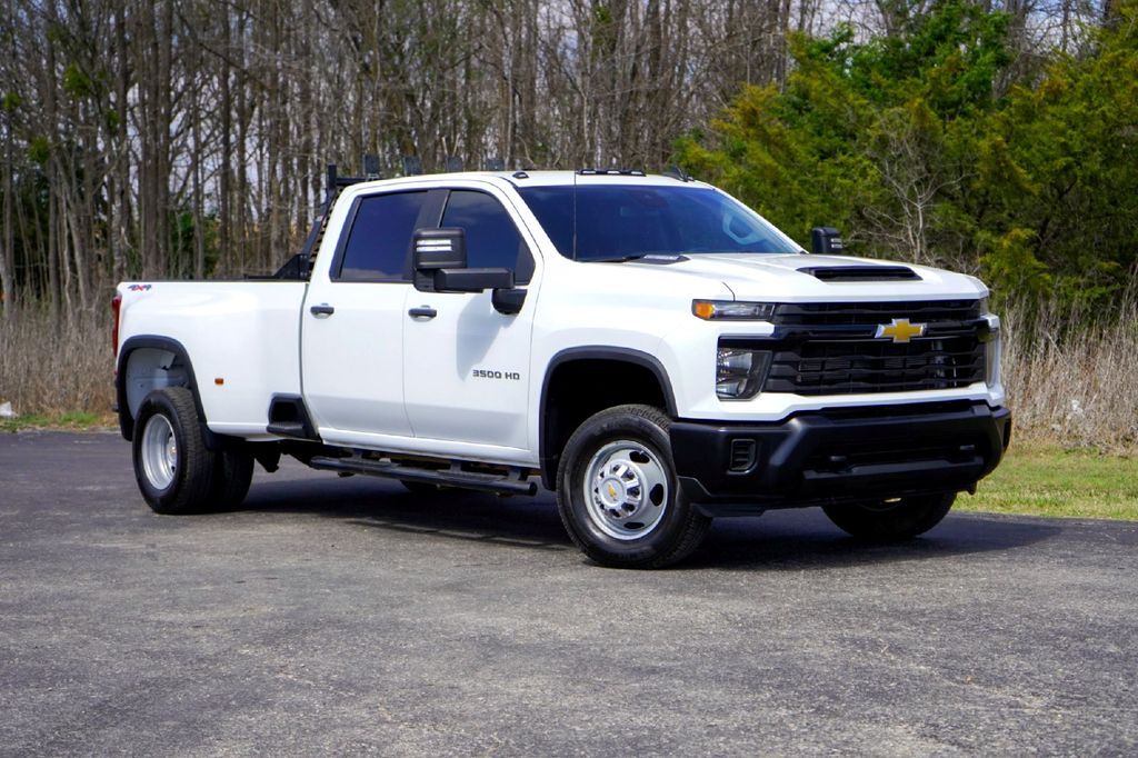 Used Car 2024 Chevrolet Silverado 3500hd  Work Truck For Sale Under $60,000 In Taylor, Texas