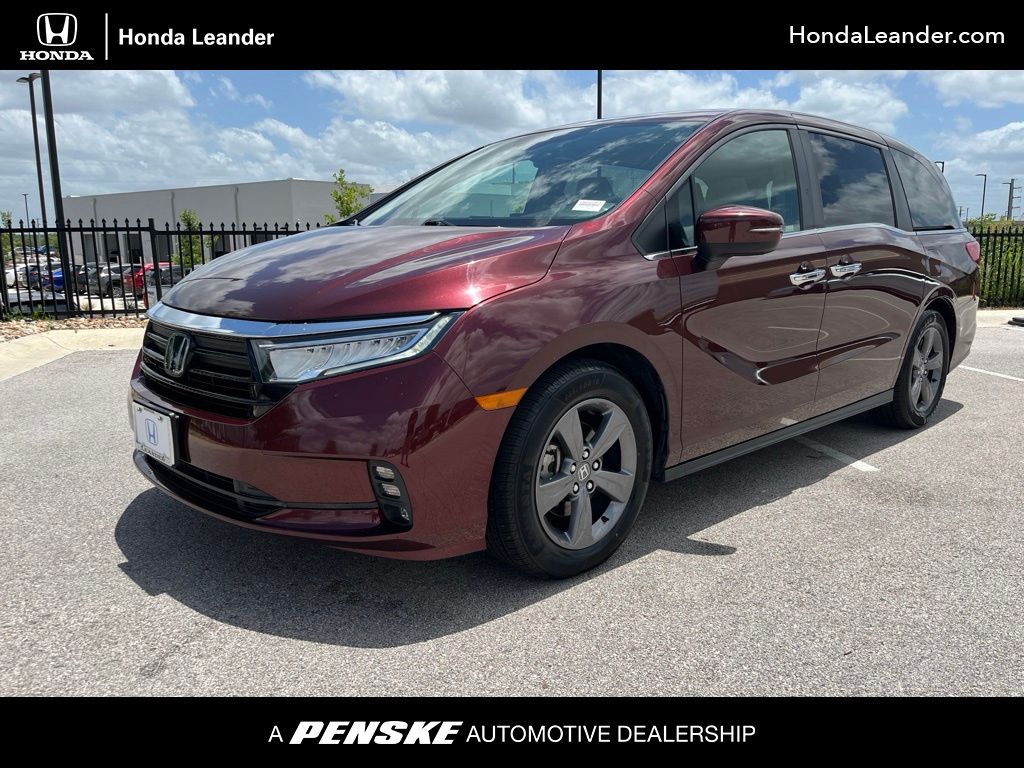 Thumbnail: 2021 Honda Odyssey - 1