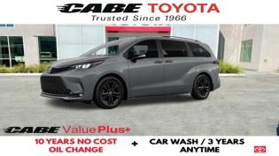 2026 Toyota Sienna's photo