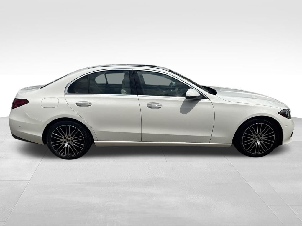 2024 Mercedes-Benz C-Class C 300 White at John Sisson Motors