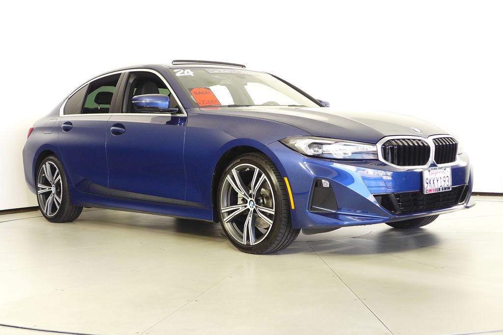 Thumbnail: 2024 BMW 3 Series - 4