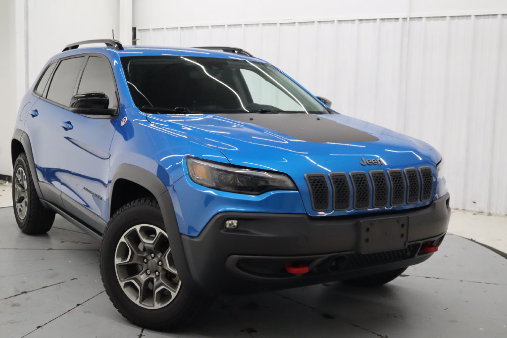  2022 Jeep Cherokee Trailhawk 4WD   