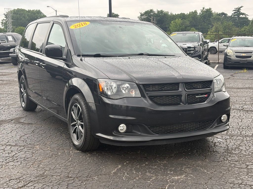  2018 Dodge Grand Caravan GT FWD   