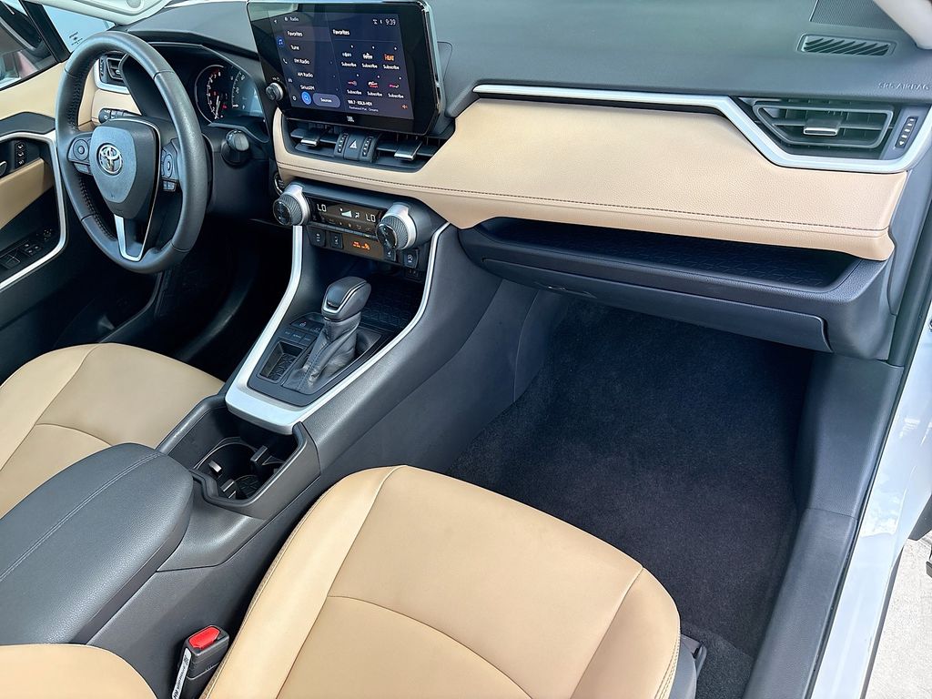 Certified Used 2025 Beige Toyota XLE Premium image 17