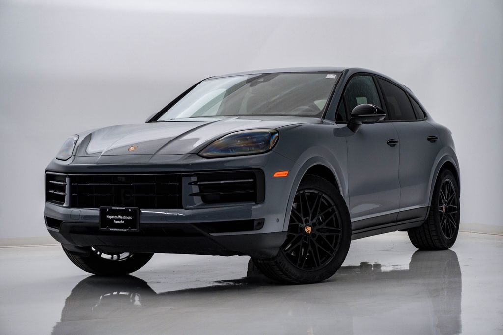 2025 Porsche Cayenne Coupe AWD