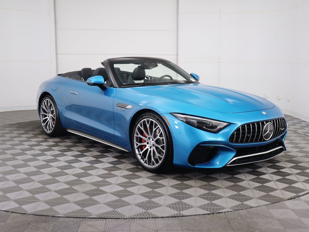 2025 Mercedes-Benz SL-Class AMG SL 55 3