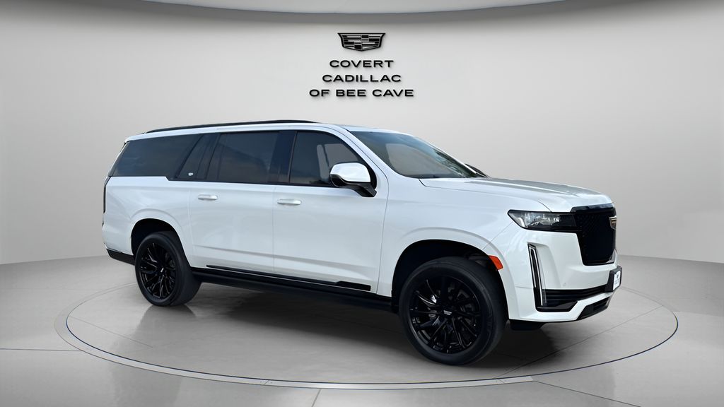 Used Car 2023 Cadillac Escalade Esv  Sport For Sale Under $80,000 In Austin, Texas