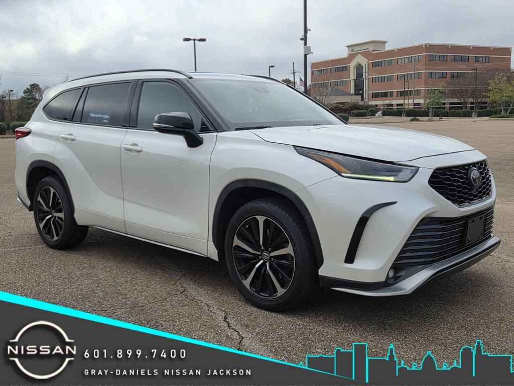 2021 Toyota Highlander XSE AWD