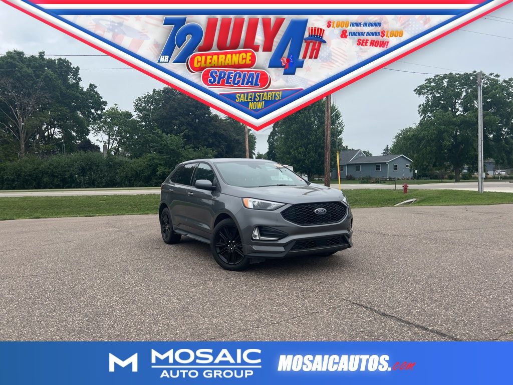 Used 2022 Ford Edge ST Line SUVs