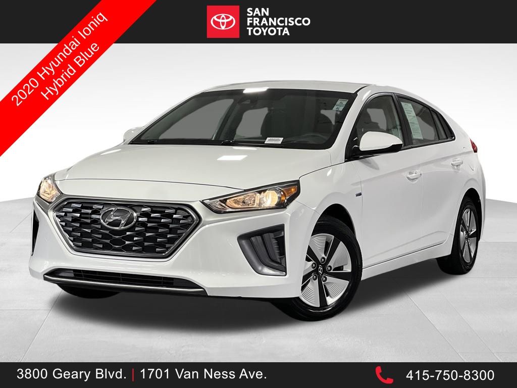 2020 Hyundai Ioniq Hybrid Blue FWD
