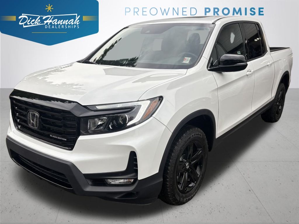 2023 Honda Ridgeline Black Edition AWD