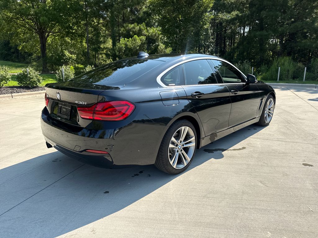 Used 2019 Black BMW 430i xDrive Gran Coupe image 7