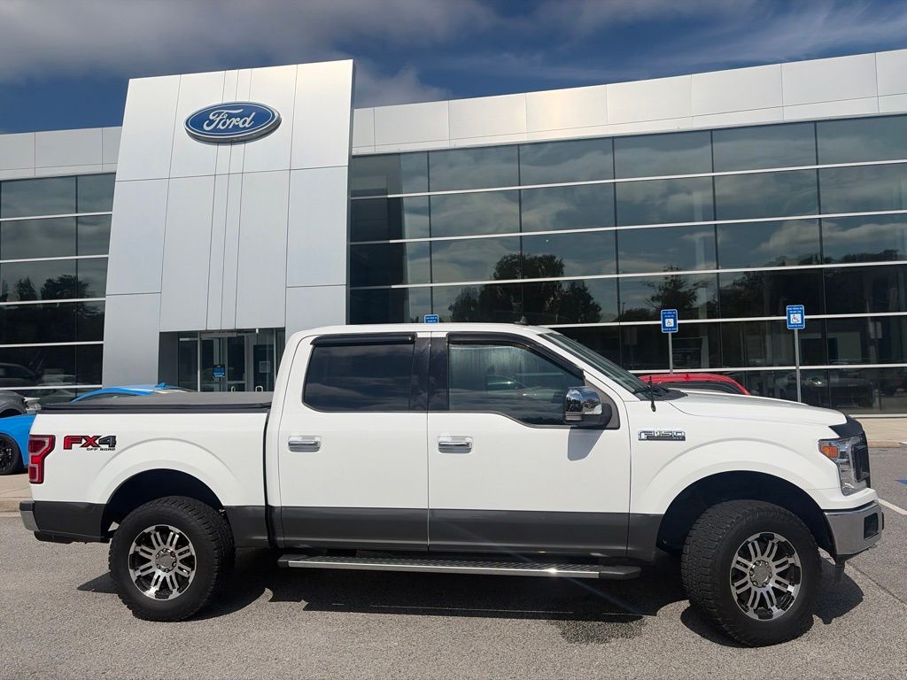 2020 Ford F-150 XLT