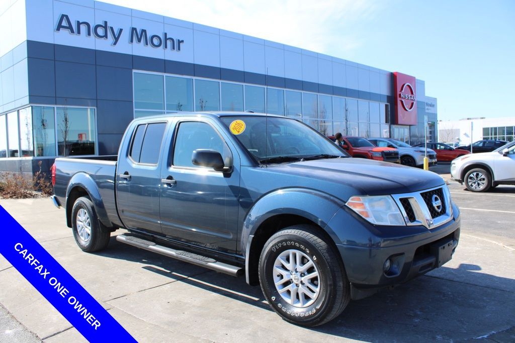 2016 Nissan Frontier SV Crew Cab 4WD