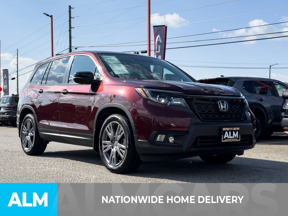 Used 2019 Red Honda EX-L image 4