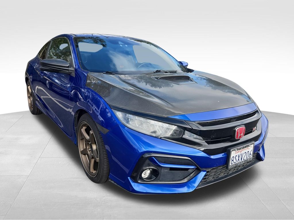 2020 Honda Civic Si Coupe FWD