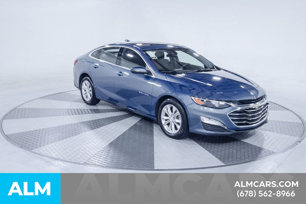 Used 2024 Blue Chevrolet LT image 14