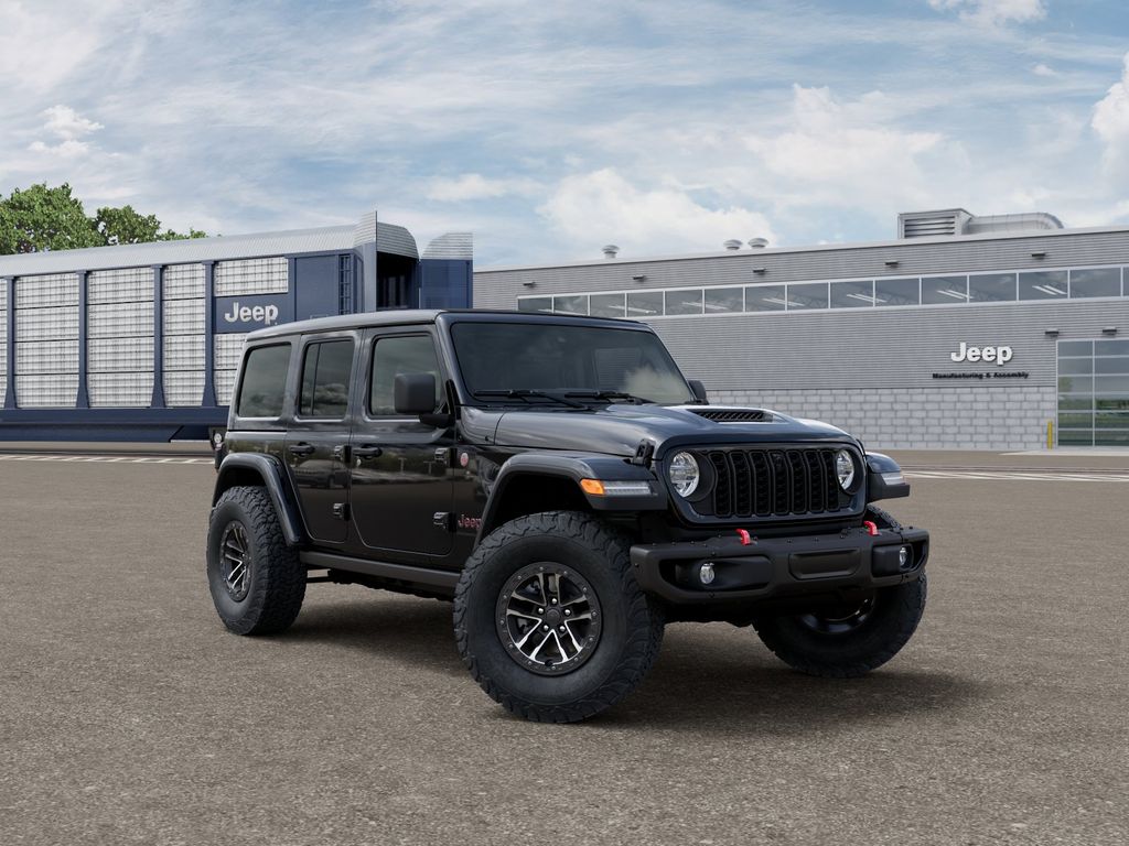 New 2026 black clearcoat Jeep Rubicon X image 5