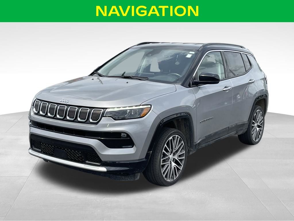 used 2022 Jeep Compass car, priced at $23,000