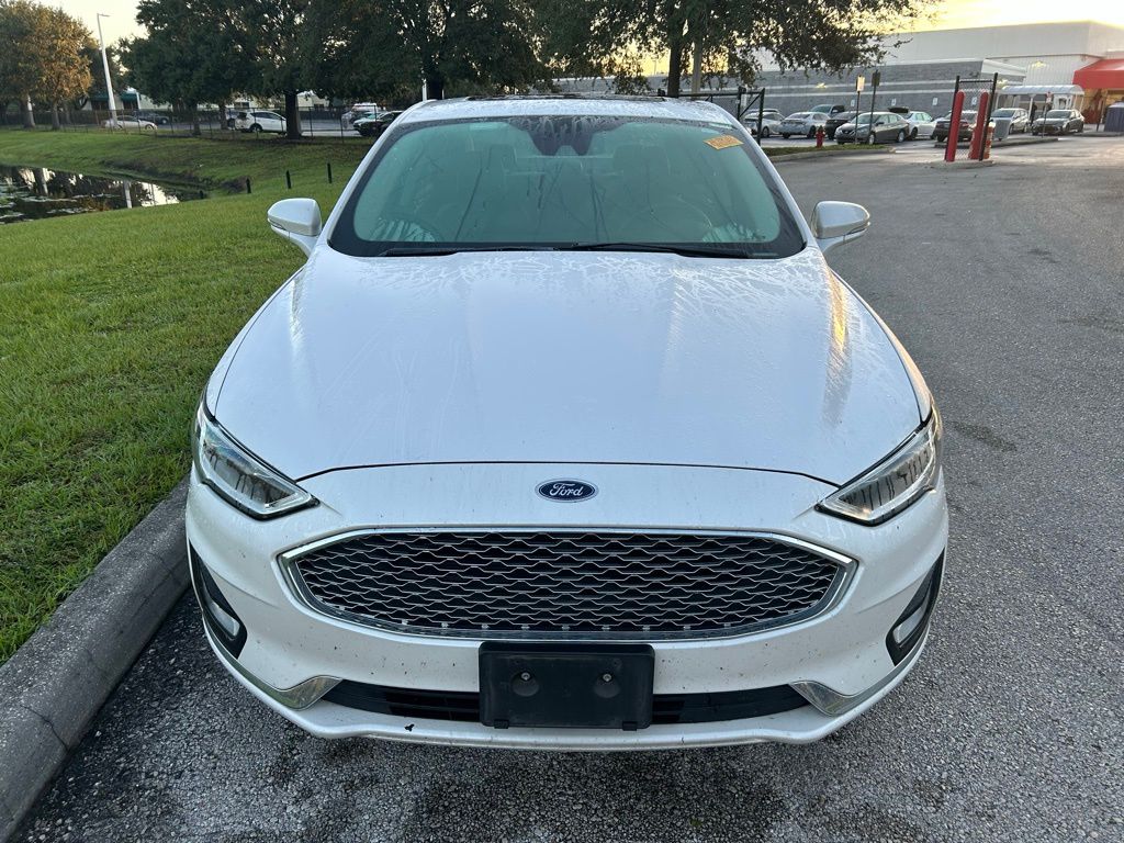Thumbnail: 2020 Ford Fusion - 8