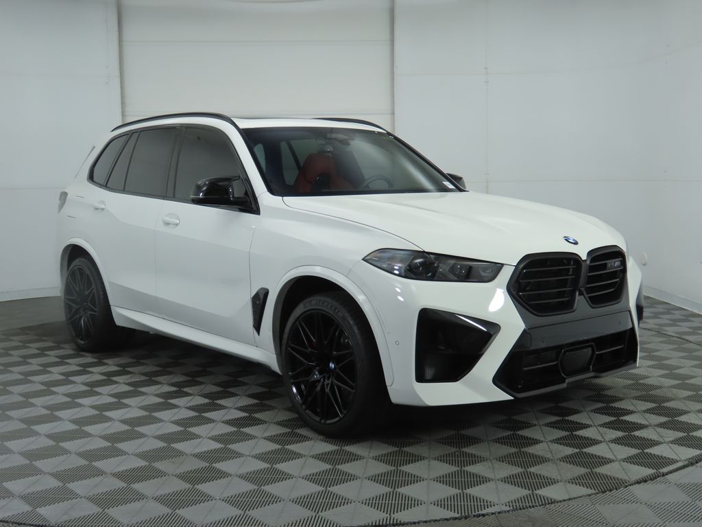 2025 BMW X5 M Competition 3