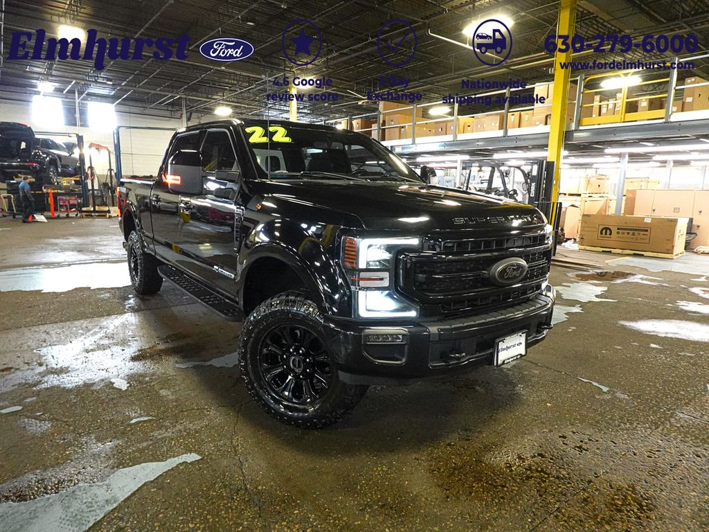 2022 Ford F-250 Super Duty Lariat Crew Cab 4WD