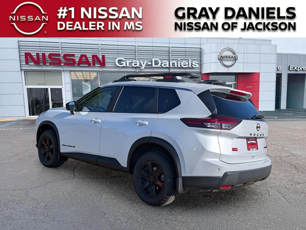 New 2026 Nissan Rogue SUV