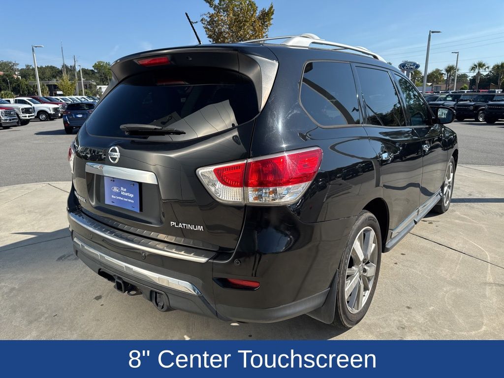 2016 Nissan Pathfinder Platinum