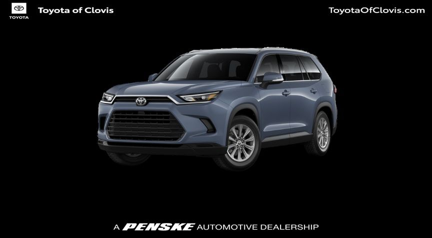 2025 Toyota Grand Highlander XLE Hero Image