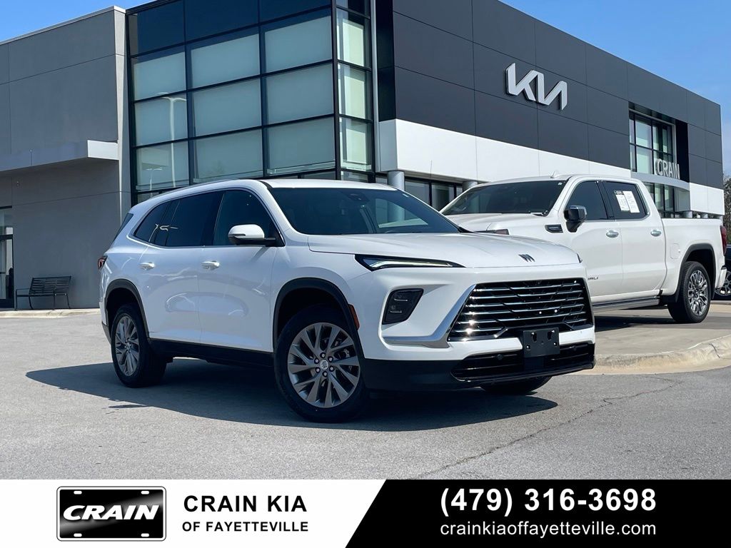 Summit White 2025 Buick Enclave SUV / Crossover Four-Wheel Drive 8-Speed Automatic