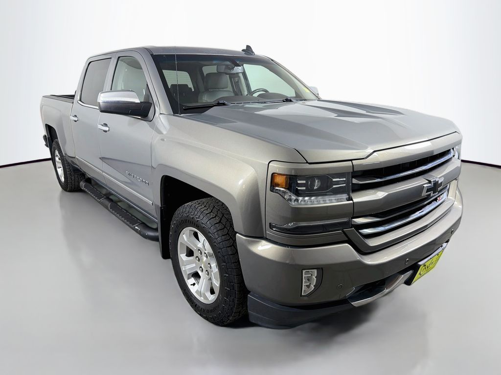 Used 2017 Chevrolet Silverado 1500 Truck