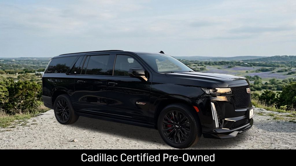 Used Car 2023 Cadillac Escalade Esv  V-series For Sale Under $110,000 In Austin, Texas