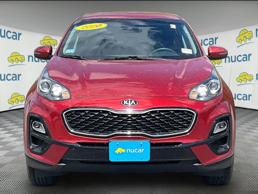 2020 Kia Sportage — photo 2
