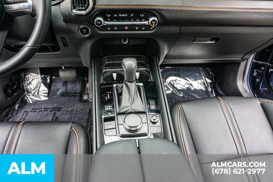 Used 2025 Blue Mazda Premium Plus image 40