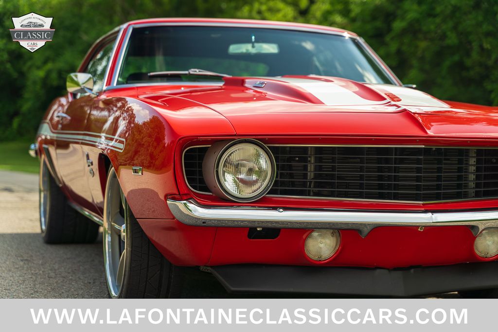 1969 Chevrolet Camaro 23